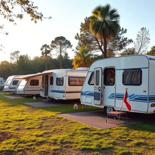 Vacationer caravans
