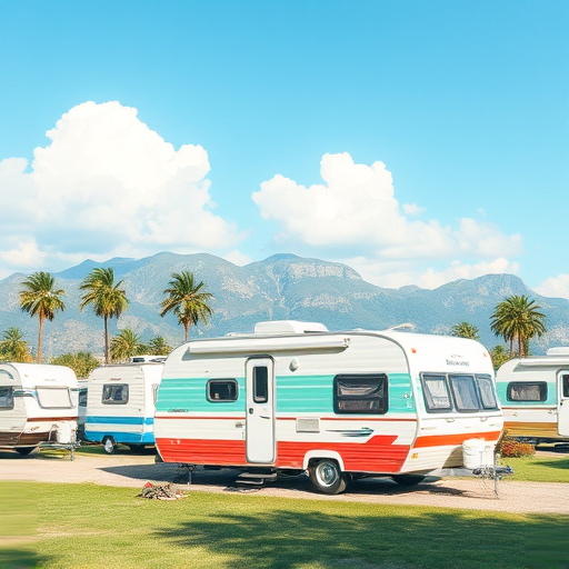 vacationer caravans