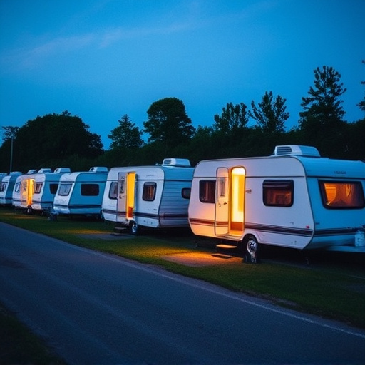 Vacationer caravans