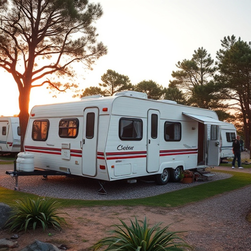 vacationer caravans
