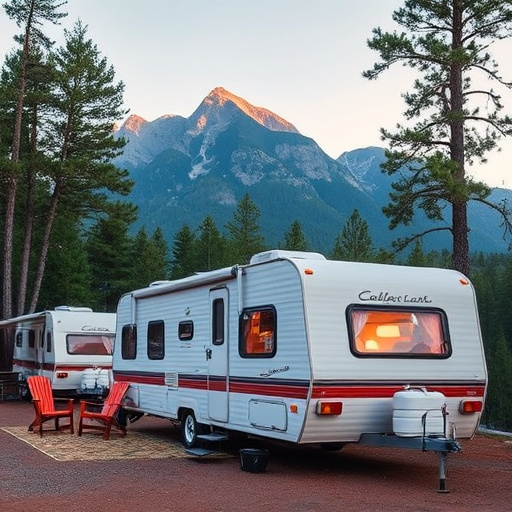 vacationer caravans