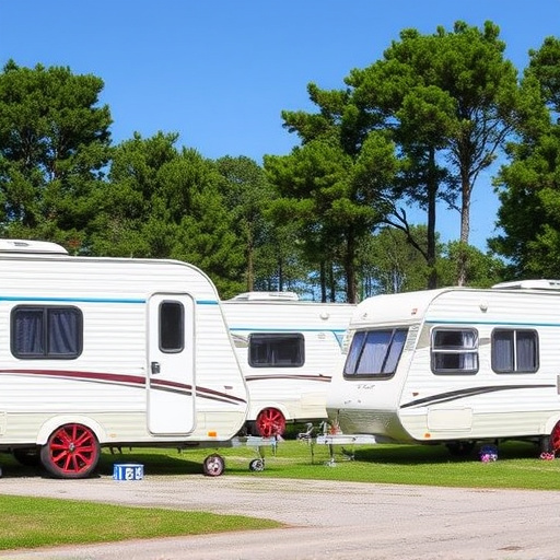 Vacationer caravans