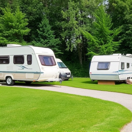Vacationer caravans