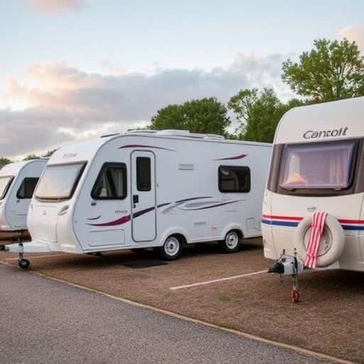 Vacationer caravans