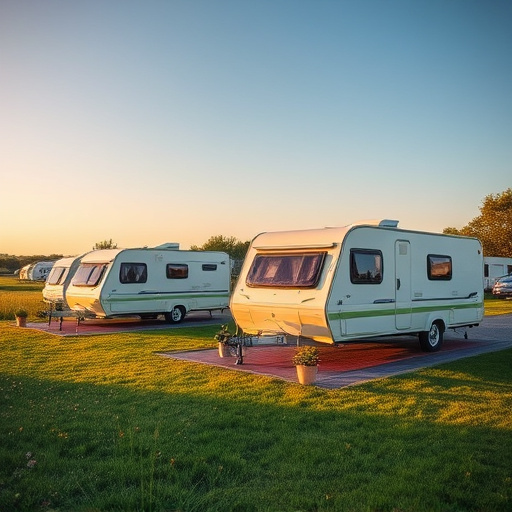 Vacationer caravans