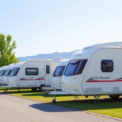 Vacationer caravans