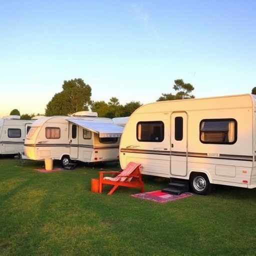 Vacationer caravans
