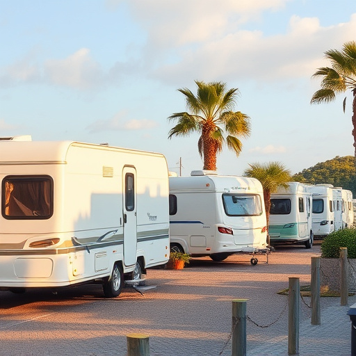 Vacationer caravans