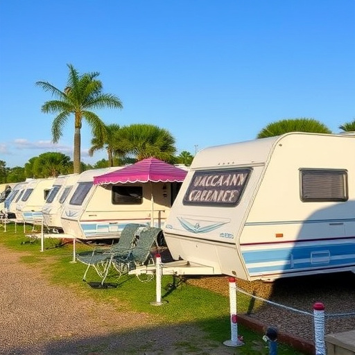 Vacationer caravans