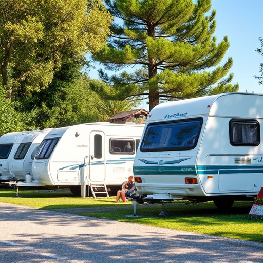 Vacationer caravans