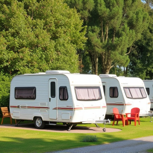 Vacationer caravans