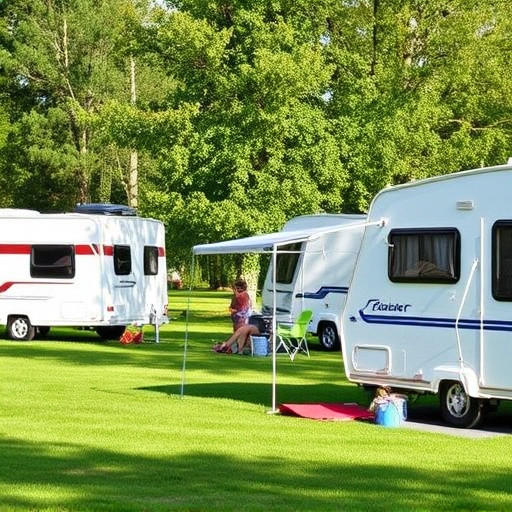 Vacationer caravans