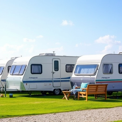 Vacationer caravans