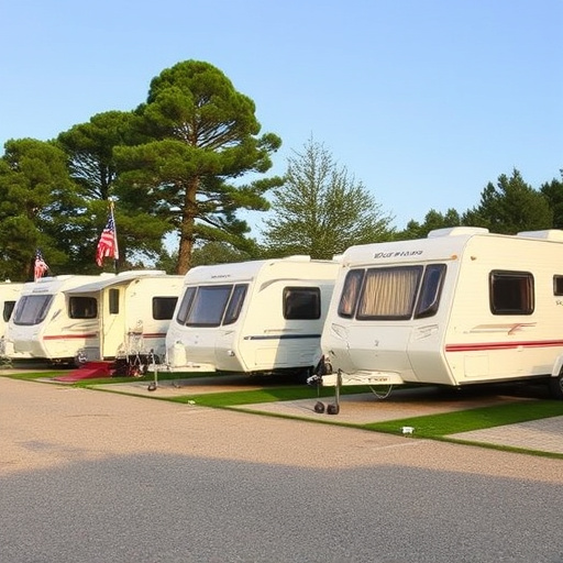 Vacationer caravans