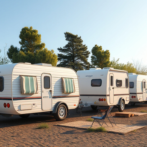 Vacationer caravans