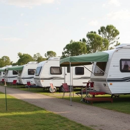 Vacationer caravans