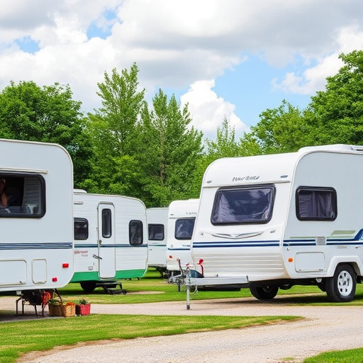 Vacationer caravans