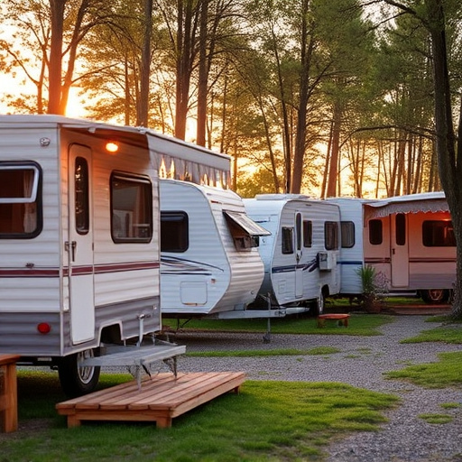 Vacationer caravans