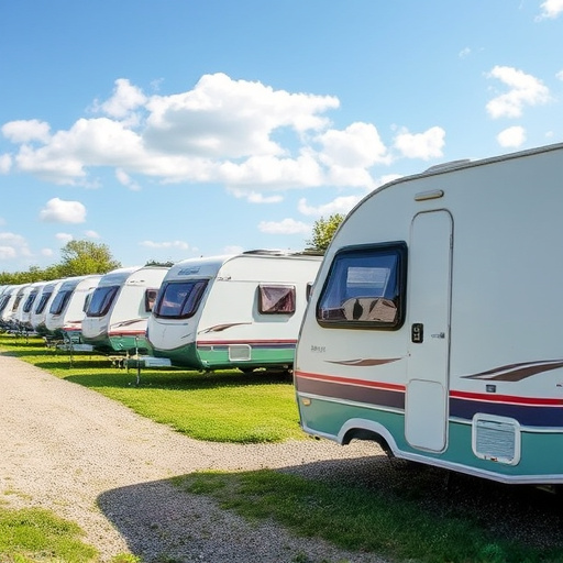 Vacationer caravans