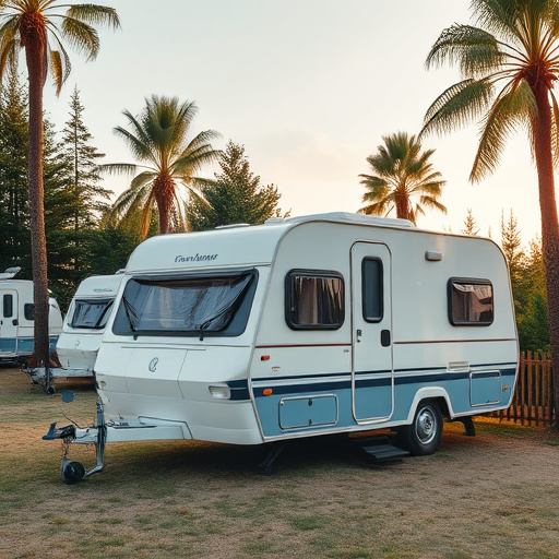 vacationer caravans