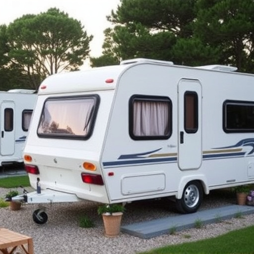 Vacationer caravans