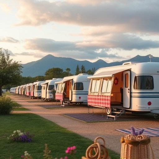 Vacationer caravans