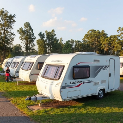 Vacationer caravans