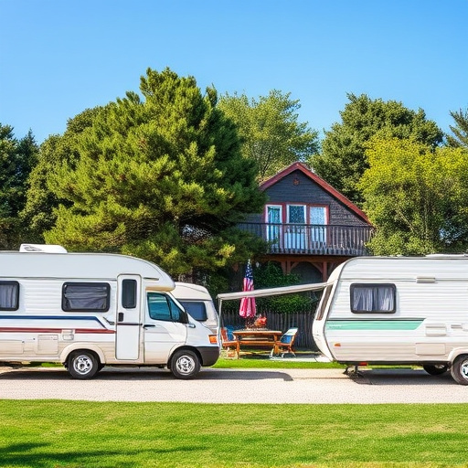 Vacationer caravans