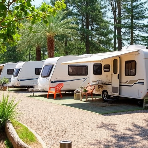 Vacationer caravans