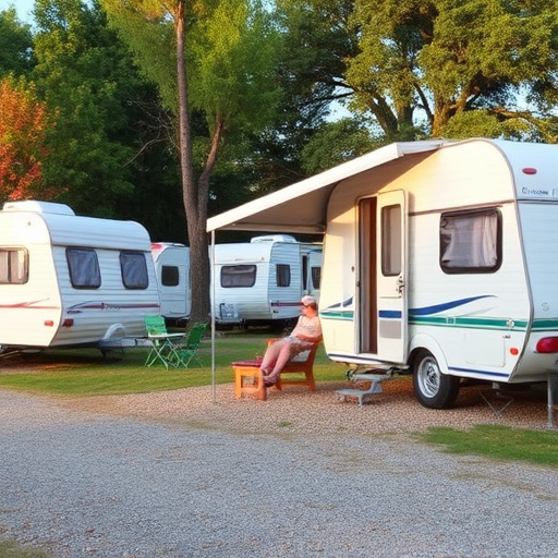 Vacationer caravans