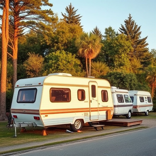 vacationer caravans