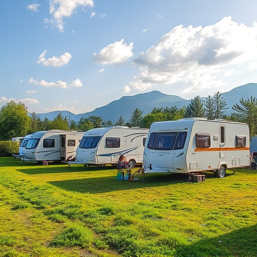 Vacationer caravans