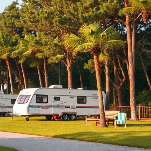 Vacationer caravans