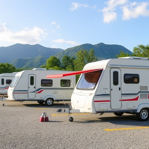 Vacationer caravans