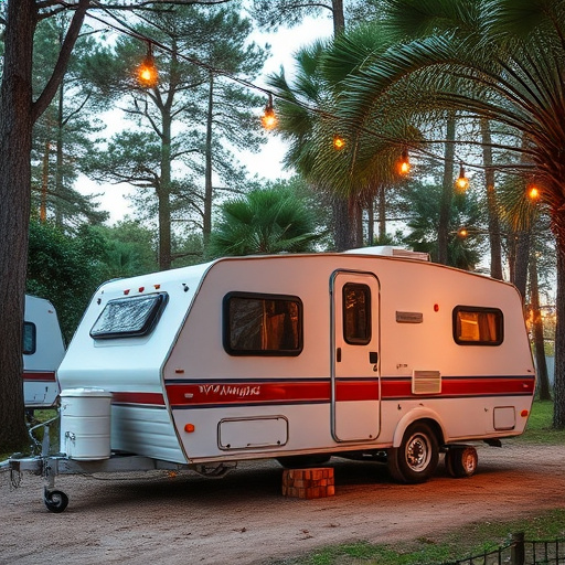 vacationer caravans