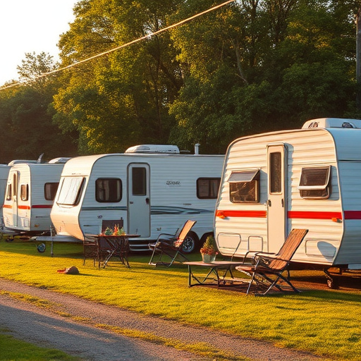 Vacationer caravans