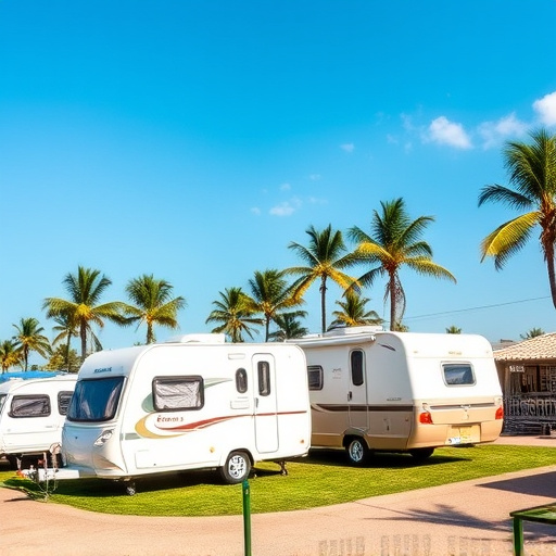 Vacationer caravans