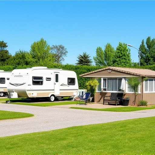 Vacationer caravans