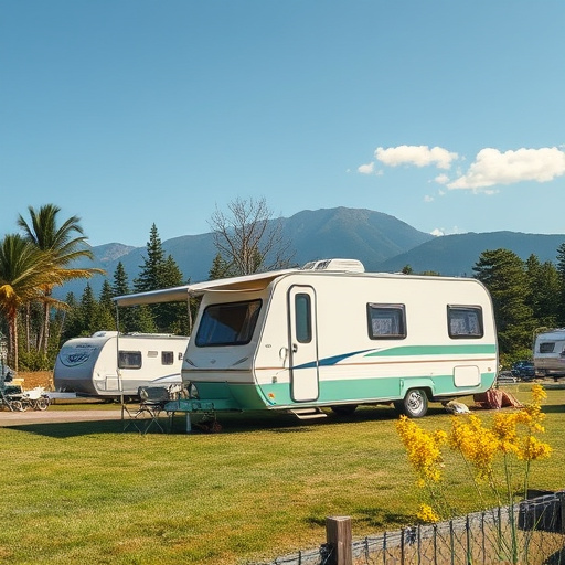 vacationer caravans