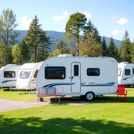 Vacationer caravans