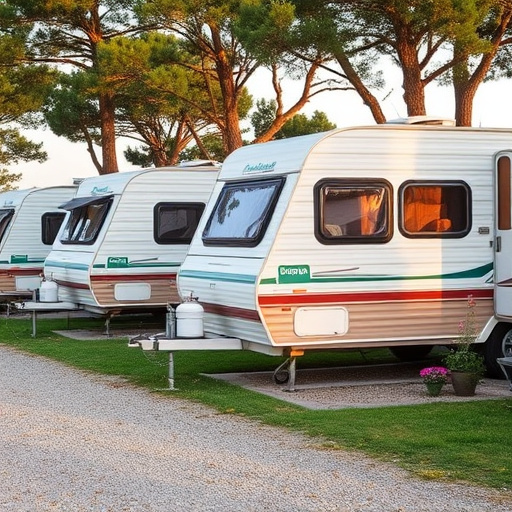 Vacationer caravans