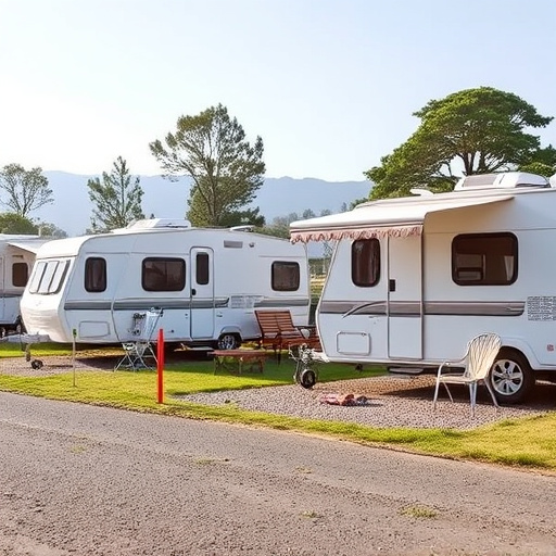 Vacationer caravans