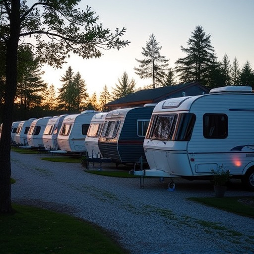 Vacationer caravans