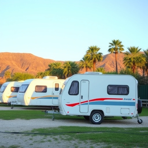 vacationer caravans