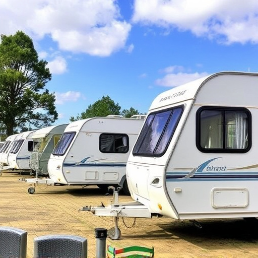 Vacationer caravans