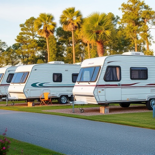Vacationer caravans