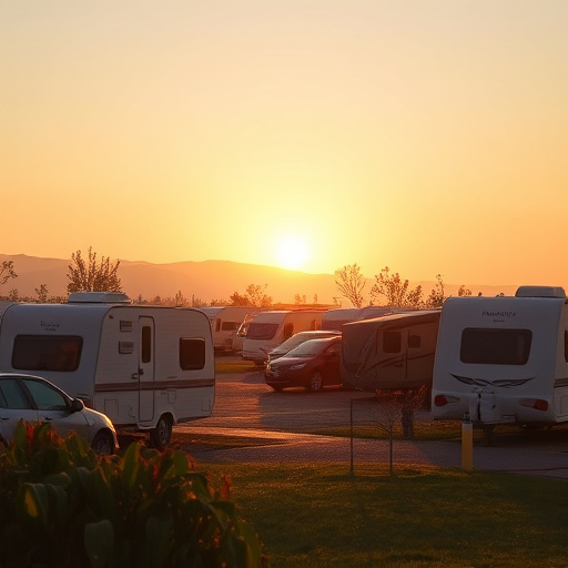 Vacationer caravans