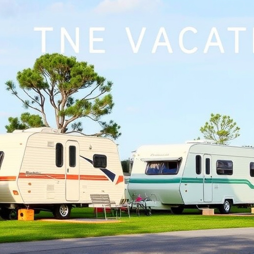Vacationer caravans