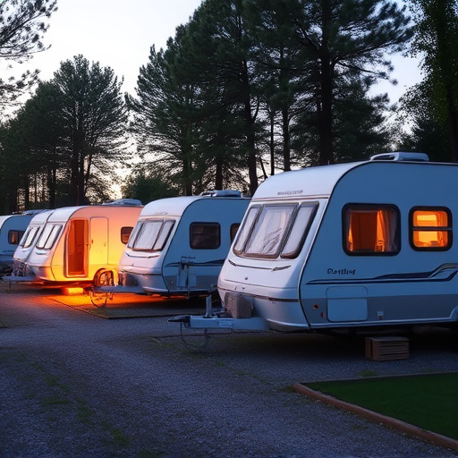 Vacationer caravans