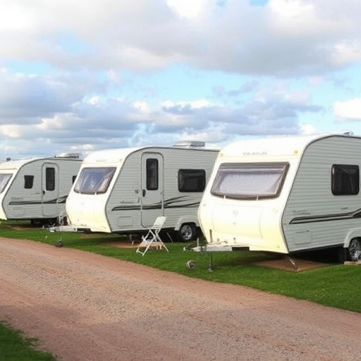 Vacationer caravans